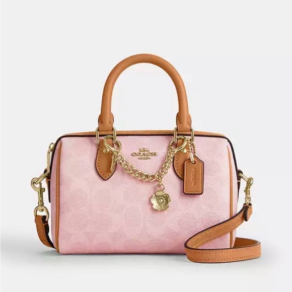 Coach Handbags - Coach Mini Rowan Crossbody Bag